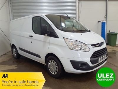 used Ford Transit Custom 2.0 270 TREND LR P/V 104 BHP