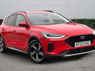 Używany Ford Focus Active 125 KM (91 kW) 2023 Czerwony Hatchback