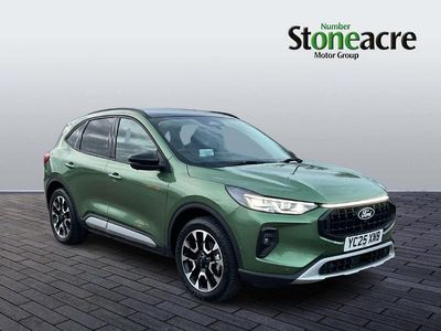 Used Ford Kuga Active 239 HP (175 kW) 2025 Green SUV