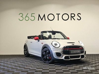 Silver Used 2018 Mini John Cooper Works Cabriolet Cabriolet | £12,280 (Fair price)