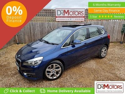 used BMW 218 Active Tourer 2 Series 2.0 D LUXURY 5d 148 BHP