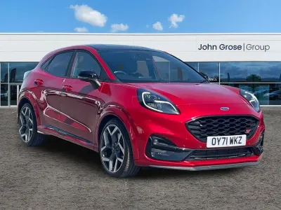 Używany Ford Puma ST 2021 Czerwony SUV