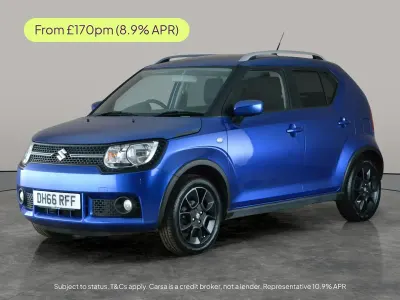 Used Suzuki Ignis SZ-T 90 HP (66 kW) 2017 Blue SUV