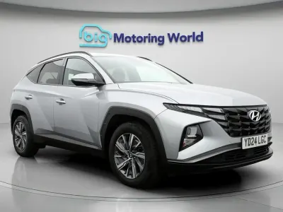 Second-hand Hyundai Tucson SE 150 CP (110 kW) 2024 Argintiu SUV