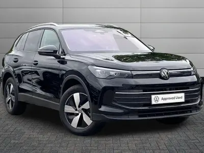 New VW Tiguan Match 150 HP (110 kW) 2026 Grenadilla black SUV