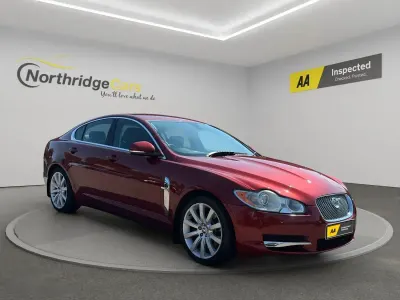 Used Jaguar XF Premium Luxury 2010 Red Sedan