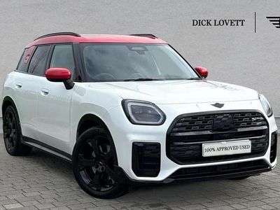 Used Mini Countryman 215 HP (158 kW) 2024 White SUV