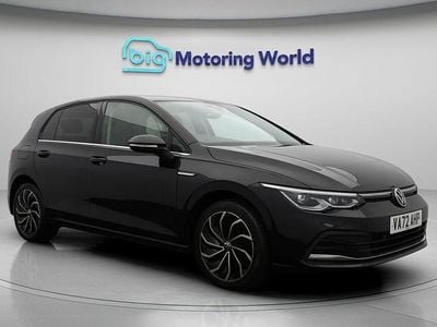 Used VW Golf VIII Edition 150 HP (110 kW) 2023 Black Hatchback