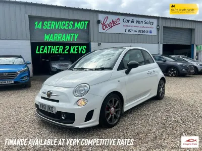 Used Abarth 500