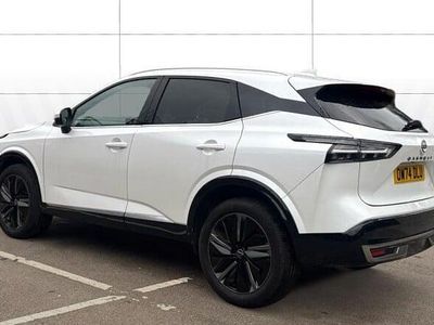 Used Nissan Qashqai Tekna 140 HP (102 kW) 2024 White SUV