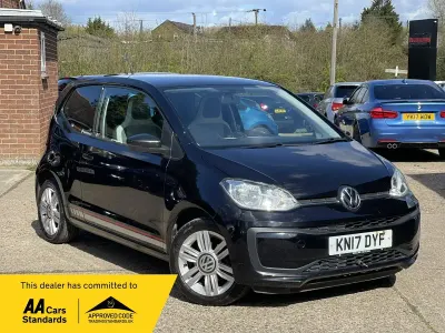 Używany VW up! Beats 60 KM (44 kW) 2017 Czarny Hatchback