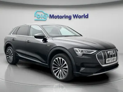 Used Audi e-tron Sport 230 kW (313 HP) 2021 Black SUV