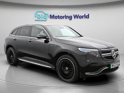 Used Mercedes EQC400 AMG line 300 kW (408 HP) 2023 SUV