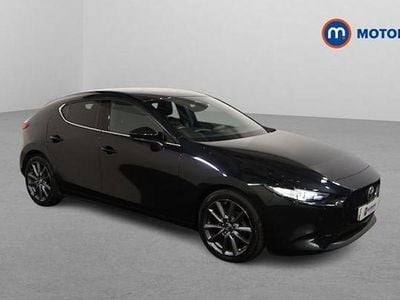 Used Mazda 3 Exclusive-Line 140 HP (102 kW) 2025 Black Hatchback