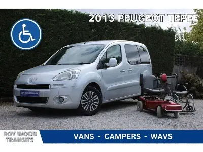 Used Peugeot Partner Tepee S 2013 Silver MPV
