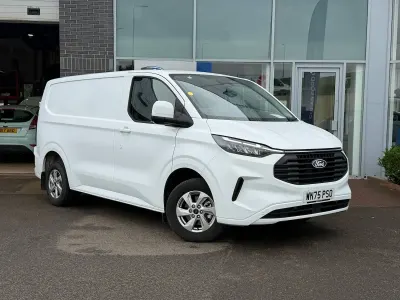Used Ford Transit Custom Limited 136 HP (100 kW) 2025 White Van