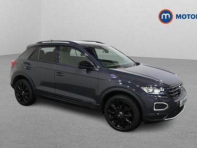 Grey Used 2021 VW T-Roc Black Edition SUV | £18,999 (Fair price)