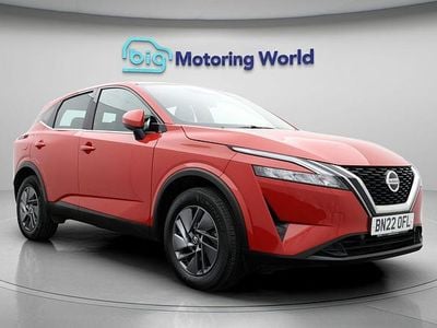 Used 2022 Nissan Qashqai Acenta Premium SUV | £12,700 (Good price)