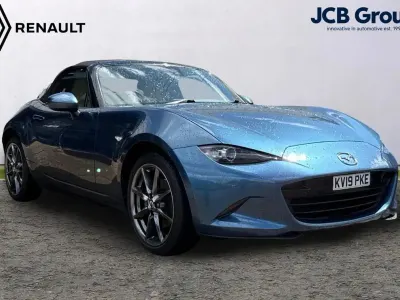Used Mazda MX5 Inclusive 184 HP (135 kW) 2019 Blue Cabriolet