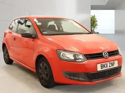 Used VW Polo S 2011 Red Hatchback