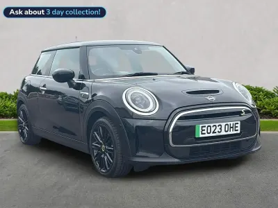 Used Mini Cooper SE Hatch 135 kW (184 HP) 2023 Black Hatchback
