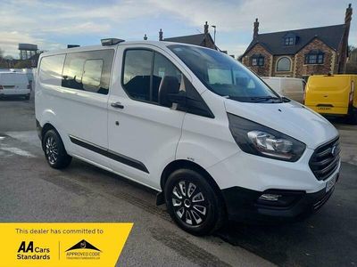 White Used 2019 Ford Transit Custom | £8,695 (Fair price)