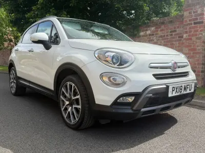 Used Fiat 500X Cross Plus 120 HP (88 kW) 2018 White SUV