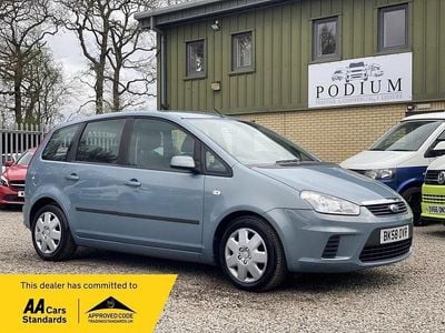 Used Ford C-MAX Style 100 HP (73 kW) 2008 Blue MPV