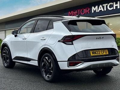 Used Kia Sportage GT-Line S 2022 White SUV