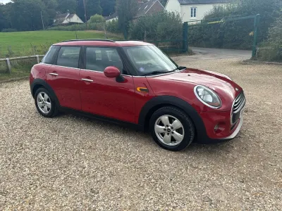 Used Mini ONE 2015 Red Hatchback