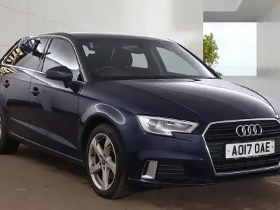Usado Audi A3 Sport 150 CV (110 kW) 2017 Azul Utilitario