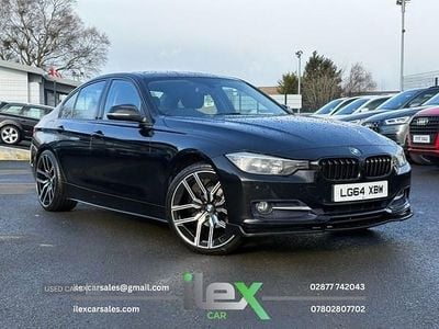 Used BMW 318 Sport Line 141 HP (103 kW) 2014 Black Sedan