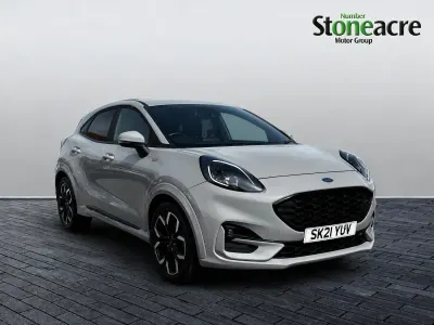 Used Ford Puma ST-Line X 125 HP (91 kW) 2021 Grey SUV