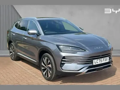 Used BYD Seal U Design 324 HP (238 kW) 2025 Grey SUV
