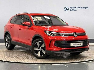 Used VW Tiguan Match 150 HP (110 kW) 2024 Red SUV