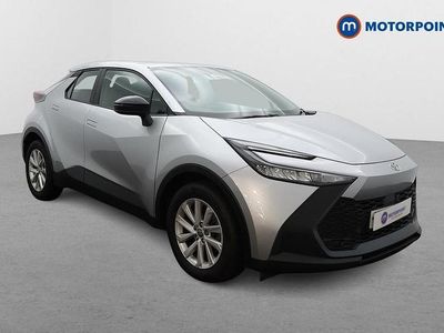 Silver Used 2024 Toyota C-HR SUV | £22,349 (Fair price)