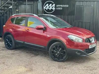 Used Nissan Qashqai