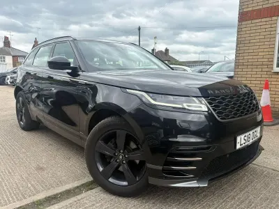 Used Land Rover Range Rover Velar R-Dynamic 2018 Black SUV