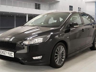 Used Ford Focus ST-Line 120 HP (88 kW) 2017 Black Hatchback