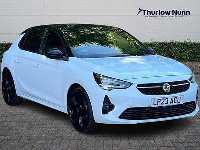 Używany Vauxhall Corsa S 100 KM (73 kW) 2023 Biały Hatchback