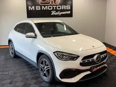 Used Mercedes GLA220