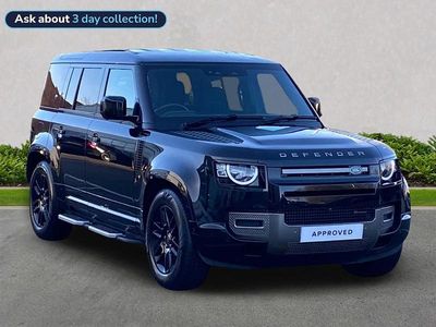 Black Used 2022 Land Rover Defender Dynamic Estate | £52,999 (Fair price)
