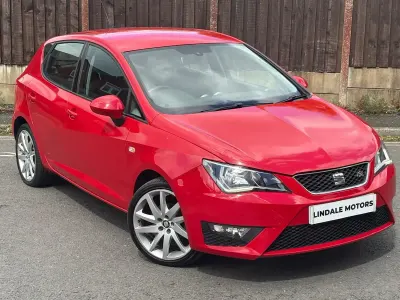 Used Seat Ibiza FR 90 HP (66 kW) 2016 Red Hatchback