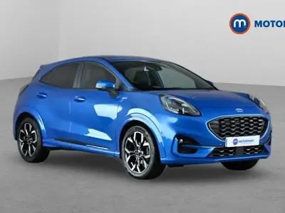 Used Ford Puma ST-Line X 125 HP (91 kW) 2023 Blue SUV