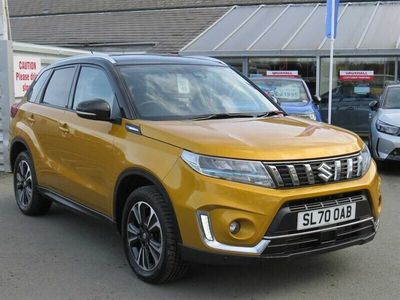 used Suzuki Vitara 1.4 Boosterjet 48V Hybrid SZ5 ALLGRIP 5dr