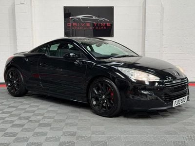 Used Peugeot RCZ GTi 163 HP (119 kW) 2013 Black Coupe