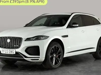 Used Jaguar F-Pace R-Dynamic 204 HP (150 kW) 2022 White SUV