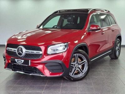 Used Mercedes GLB220 AMG line 190 HP (139 kW) 2021 Red SUV