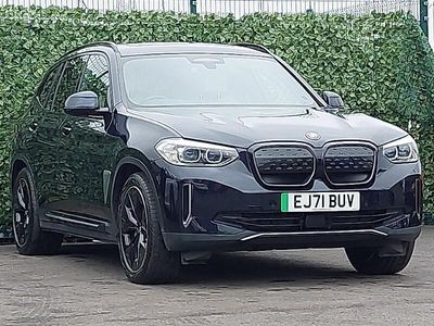 Used BMW iX3 Shadowline 207 kW (282 HP) 2022 Black SUV