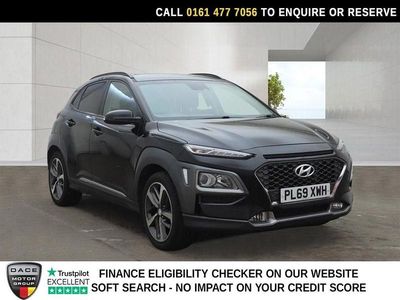 Used Hyundai Kona Premium 2019 Black SUV
